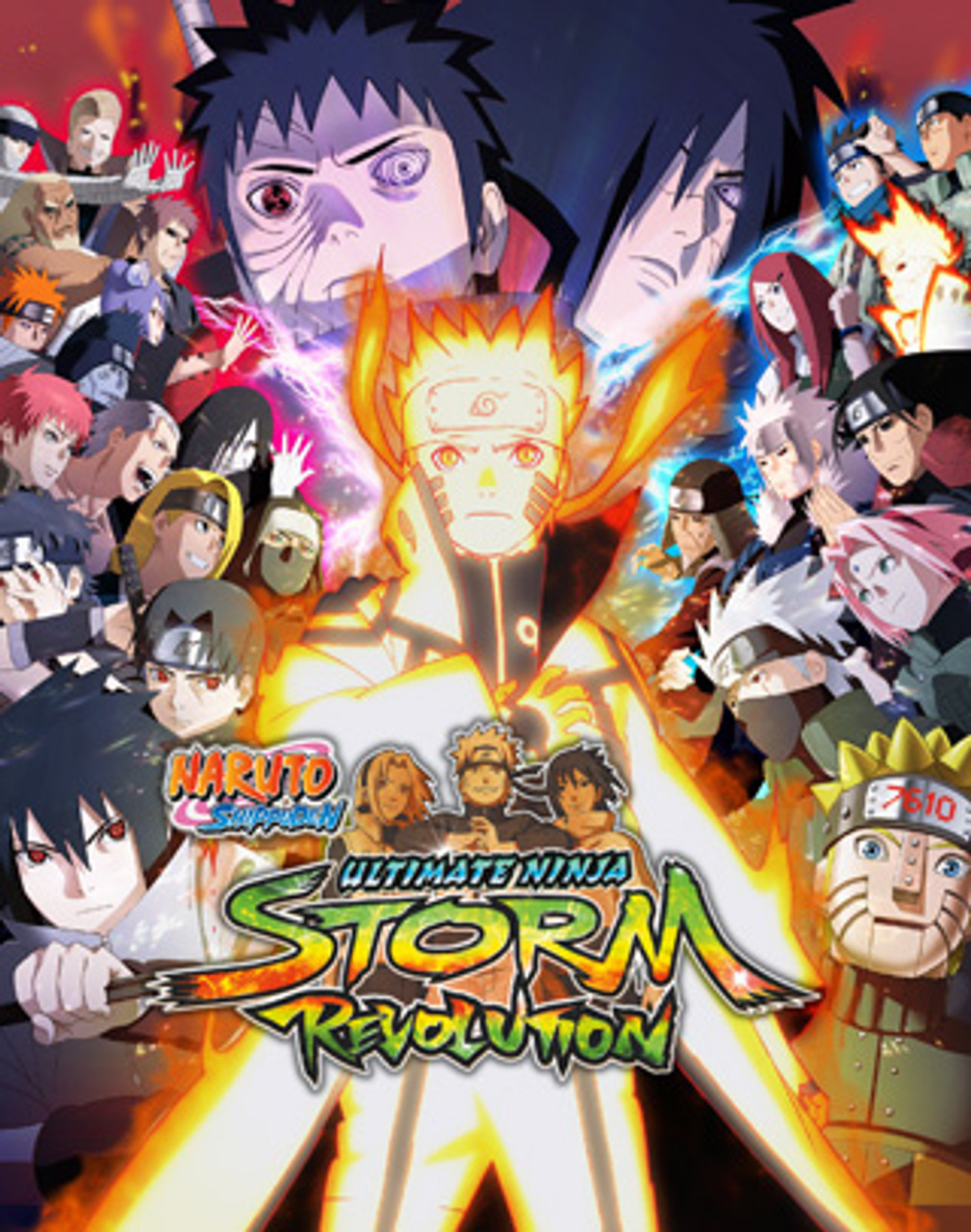 NARUTO SHIPPUDEN: ULTIMATE NINJA STORM REVOLUTION Digital Full Game [PC] -  STANDARD EDITION